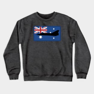 Australian Mirage Fighter Crewneck Sweatshirt